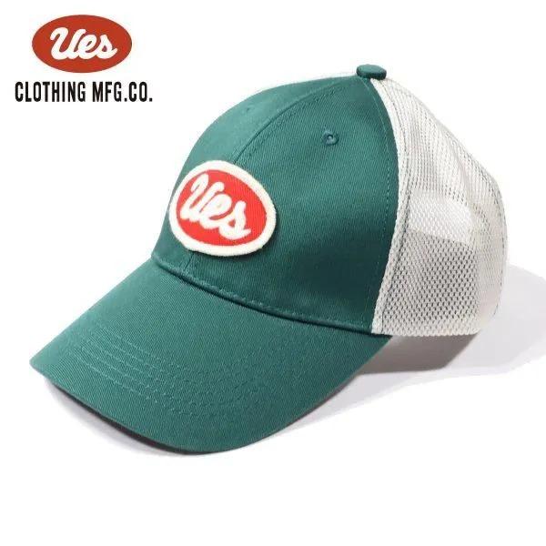 UES（ウエス） 82MC グリーン UESレッド MESH CAP メッシュキャップ 帽子 UES 2025年 : CELLULOID ...
