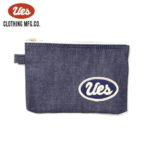 UES（ウエス） [ネコポス送料200円] ペンケース デニム UES NAVY 891305 UES : CELLULOID - 通販 ...
