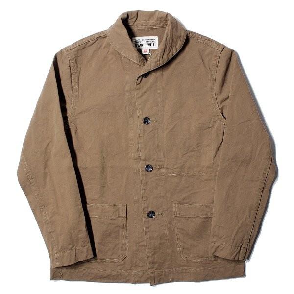 UES（ウエス） ショールカラー カバーオール 901901 : CELLULOID