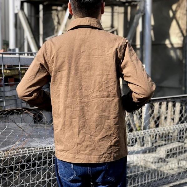 UES（ウエス） ショールカラー カバーオール 901901 : CELLULOID