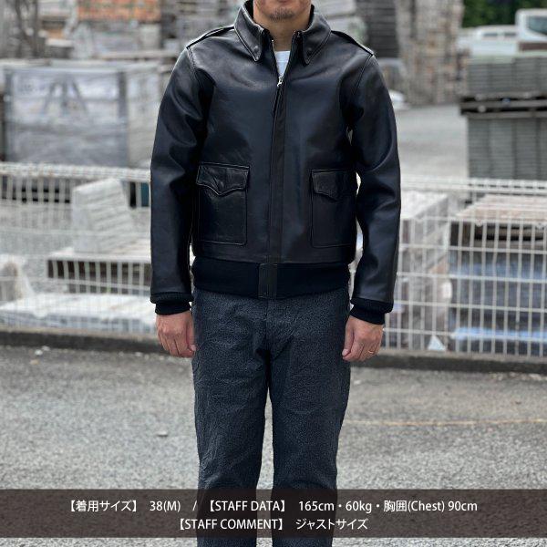 ワイツーレザー A-2 ECO HORSE PIGMENT TYPE エコホース レザー