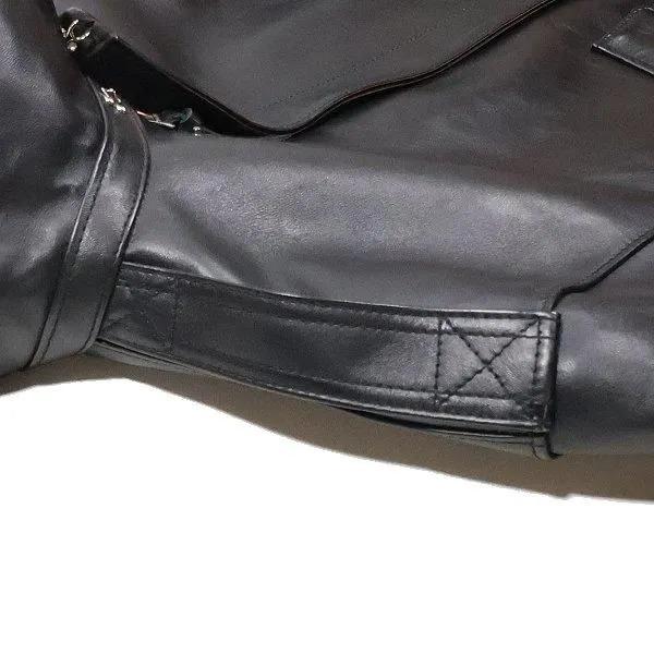 ワイツーレザー A-2 ECO HORSE PIGMENT TYPE A-2 エコホース レザーフライトジャケット 馬革 Y'2LEATHER 2025年新作の画像