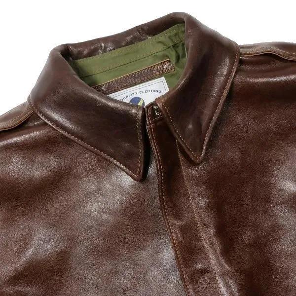 値下げしました。A-2 大脱走　馬革　商品説明、必ず、読んでね。 値下げしました。A-2 大脱走 馬革 商品説明、必ず、読んでね