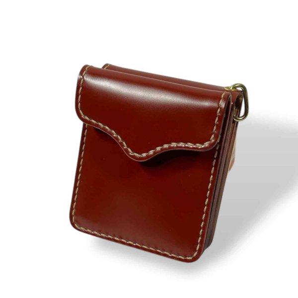 セルロイド オリジナル A-2 WALLET ショートウォレット 財布 コードバン A-2-WALLET-11　CELLULOIDの画像