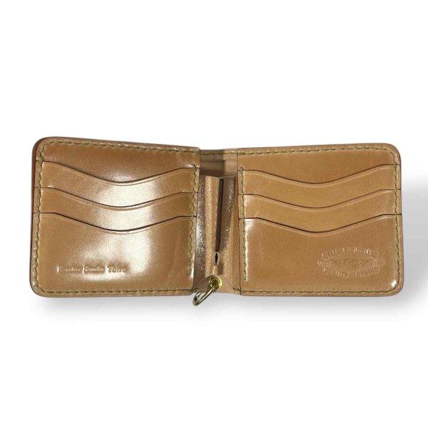 セルロイド オリジナル A-2 WALLET ショートウォレット 財布 コードバン A-2-WALLET-11　CELLULOIDの画像