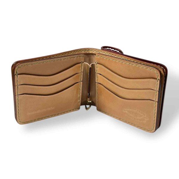 セルロイド オリジナル A-2 WALLET ショートウォレット 財布 コードバン A-2-WALLET-11　CELLULOIDの画像