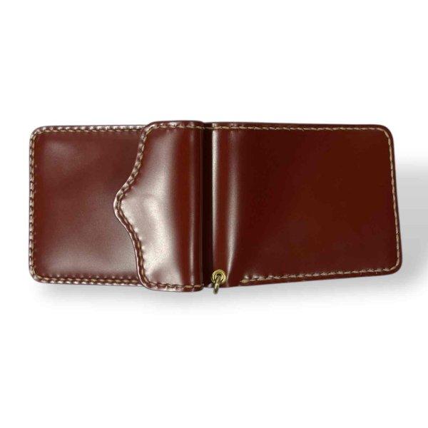 セルロイド オリジナル A-2 WALLET ショートウォレット 財布 コードバン A-2-WALLET-11　CELLULOIDの画像