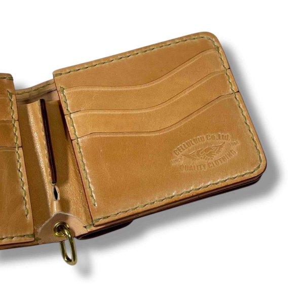 セルロイド オリジナル A-2 WALLET ショートウォレット 財布 コードバン A-2-WALLET-11　CELLULOIDの画像
