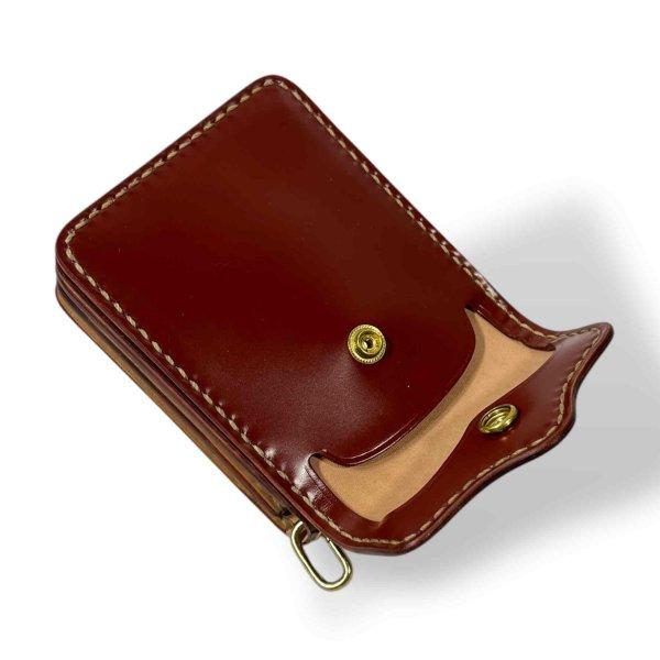 セルロイド オリジナル A-2 WALLET ショートウォレット 財布 コードバン A-2-WALLET-11　CELLULOIDの画像