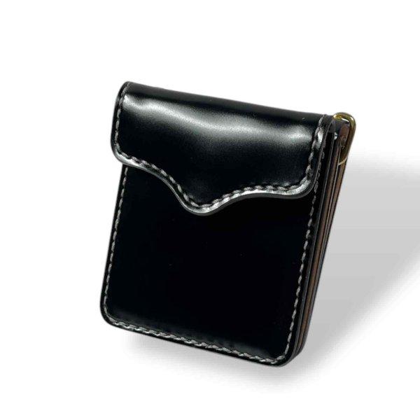 セルロイド オリジナル A-2 WALLET ショートウォレット 財布 オールコードバン A-2-WALLET-8　CELLULOIDの画像