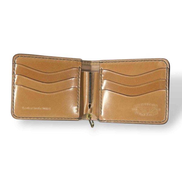 セルロイド オリジナル A-2 WALLET ショートウォレット 財布 オールコードバン A-2-WALLET-8　CELLULOIDの画像