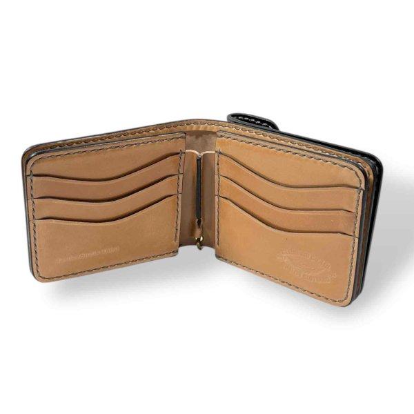 セルロイド オリジナル A-2 WALLET ショートウォレット 財布 オールコードバン A-2-WALLET-8　CELLULOIDの画像