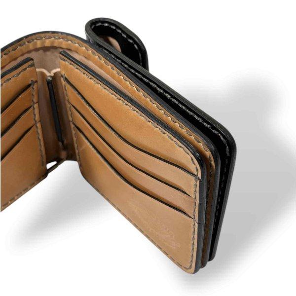セルロイド オリジナル A-2 WALLET ショートウォレット 財布 オールコードバン A-2-WALLET-8　CELLULOIDの画像