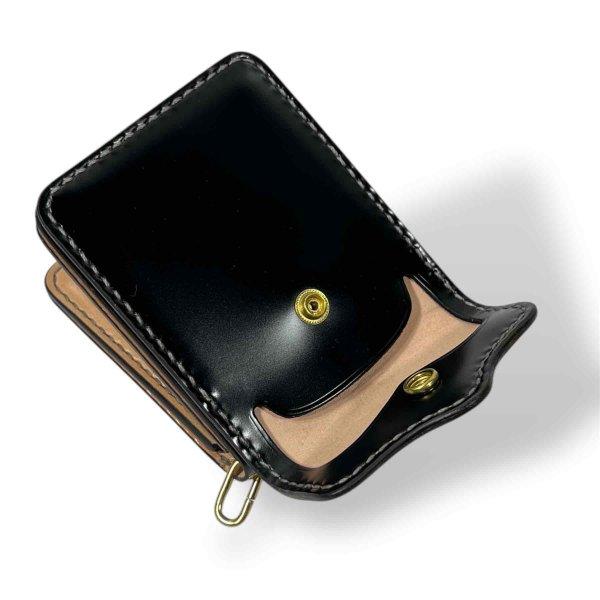 セルロイド オリジナル A-2 WALLET ショートウォレット 財布 オールコードバン A-2-WALLET-8　CELLULOIDの画像