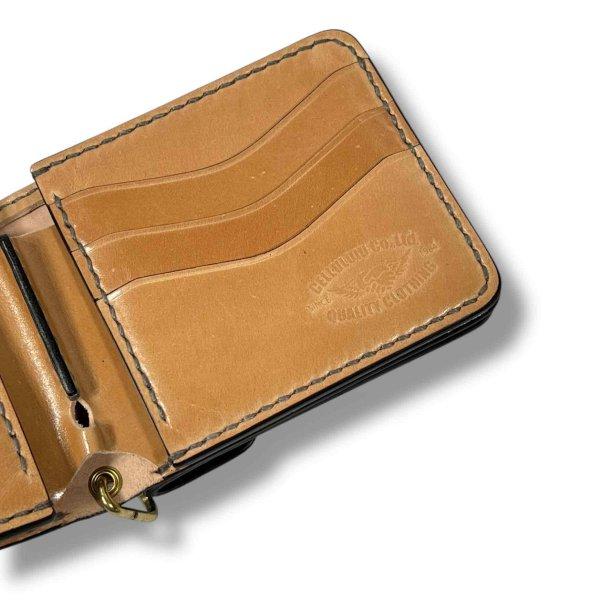 セルロイド オリジナル A-2 WALLET ショートウォレット 財布 オールコードバン A-2-WALLET-8　CELLULOIDの画像