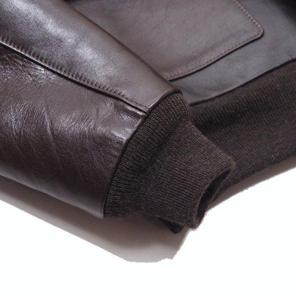 [数量限定]セルロイド別注 ワイツーレザー TYPE A-2 HAND DYED HORSE ハンドダイドホース レザージャケット Y'2LEATHER 2026年の画像