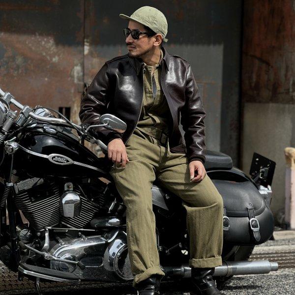 セルロイド別注　ワイツーレザー A-2 Y'2LEATHER セルロイド別注 TYPE A-2 | Y'2 LEATHER