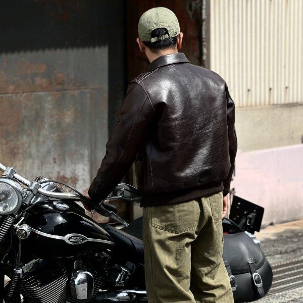 セルロイド別注　ワイツーレザー A-2 Y'2LEATHER セルロイド別注 TYPE A-2 | Y'2 LEATHER