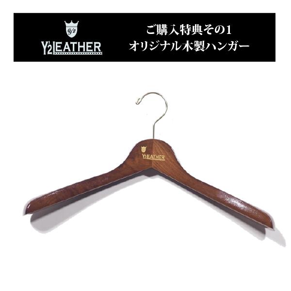 [数量限定]セルロイド別注 ワイツーレザー TYPE A-2 HAND DYED HORSE ハンドダイドホース レザージャケット Y'2LEATHER 2026年の画像