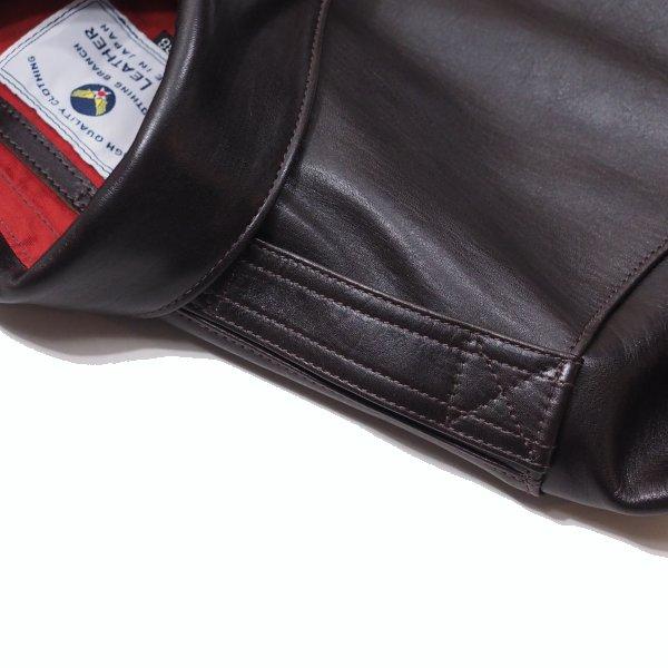 [数量限定]セルロイド別注 ワイツーレザー TYPE A-2 HAND DYED HORSE ハンドダイドホース レザージャケット Y'2LEATHER 2026年の画像