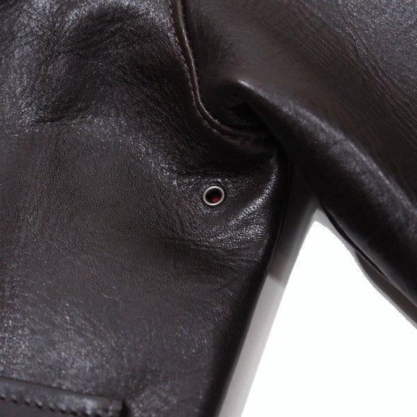 [数量限定]セルロイド別注 ワイツーレザー TYPE A-2 HAND DYED HORSE ハンドダイドホース レザージャケット Y'2LEATHER 2026年の画像
