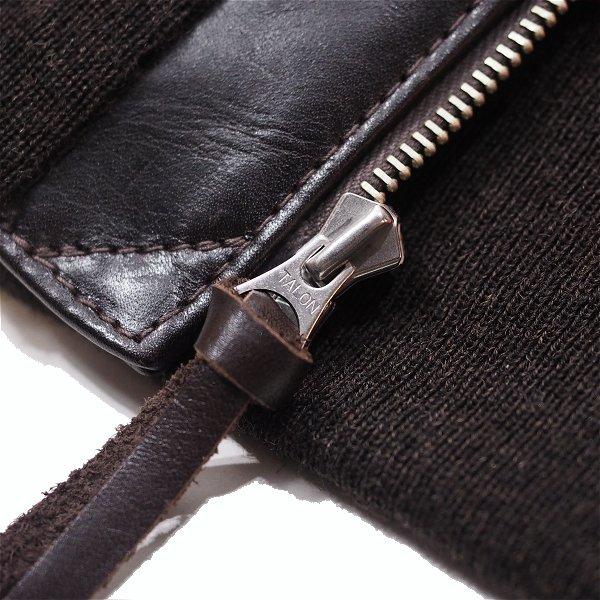 セルロイド別注]ワイツーレザー TYPE A-2 HAND DYED HORSE ハンド