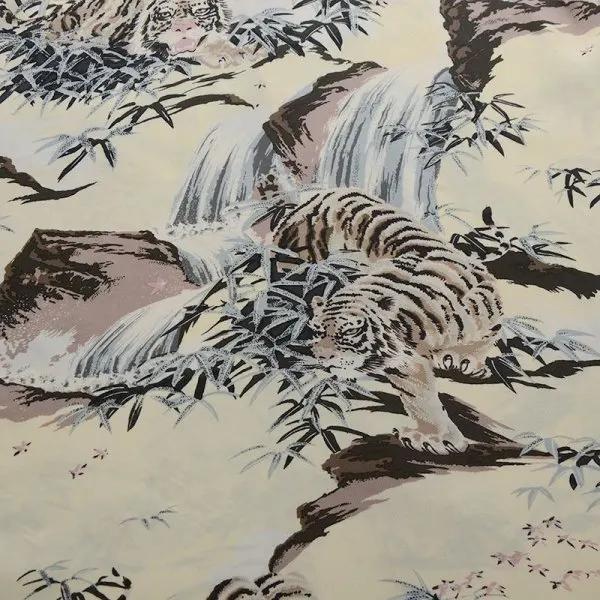 デラックスウエア AL-14S DOUBLE.TIGER 半袖ハワイアンシャツ アロハ