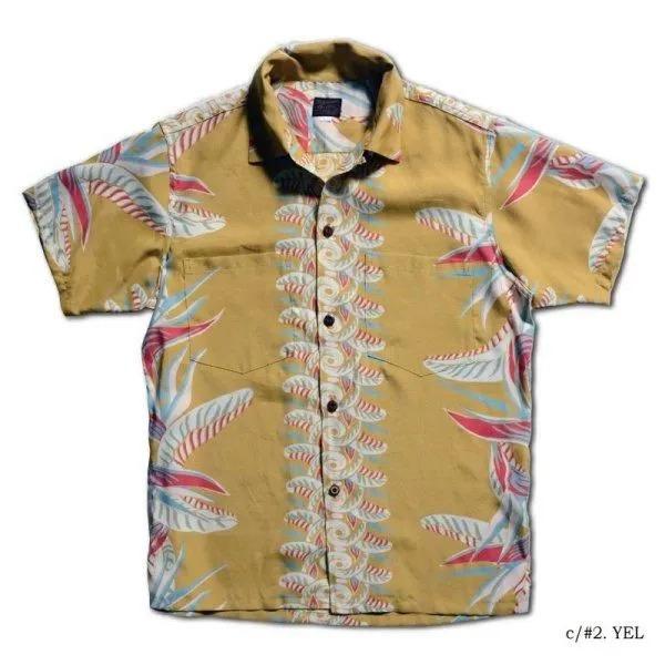 ☆aloha☆  ER DELUXEWARE（デラックスウエア） AL-20S BIRD OF PARADISE レーヨン