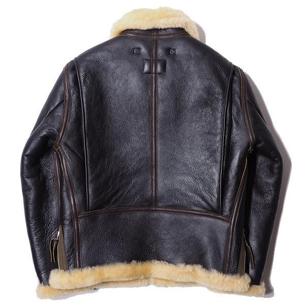 ワイツーレザー コロメールムートン TYPE B-6 Y'2 LEATHER : CELLULOID