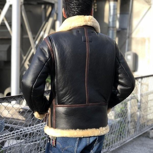 ワイツーレザー コロメールムートン TYPE B-6 Y'2 LEATHER