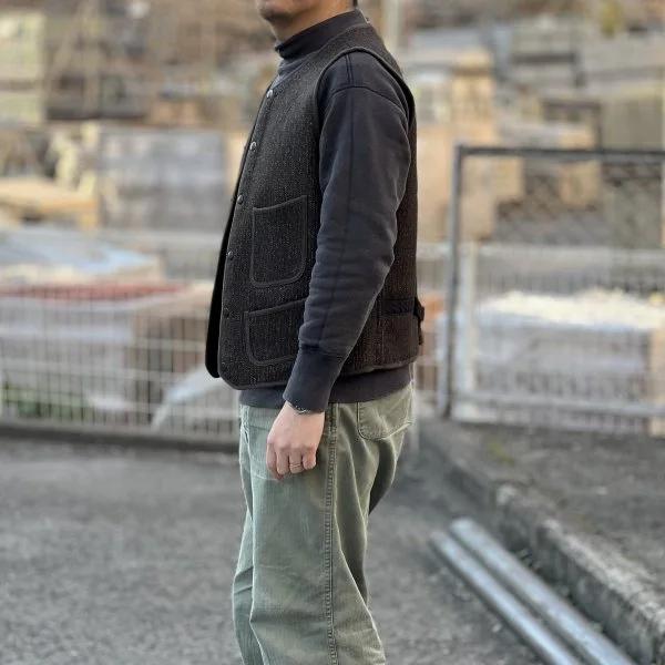 FULLCOUNT BROWN'S BEACH EARLY VEST BBJ-001-22 アーリーベスト FULLCOUNT BROWN'S BEACH EARLY VEST BBJ-001-22 アーリーベスト