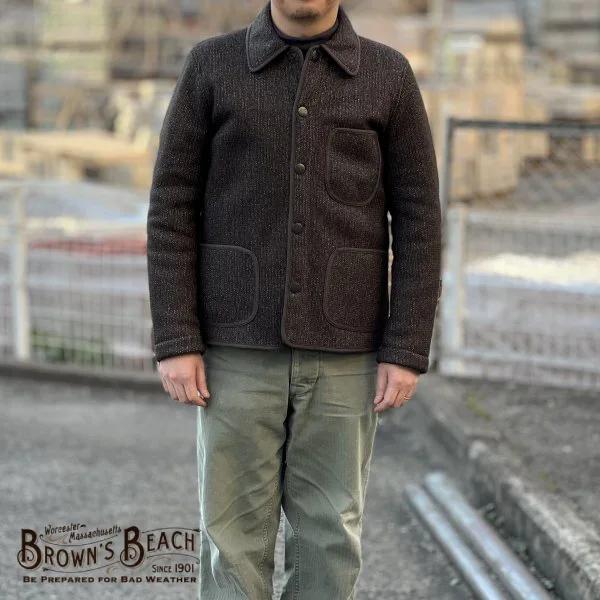 FULLCOUNT（フルカウント） BROWNS BEACH JACKET BBJ-003-22