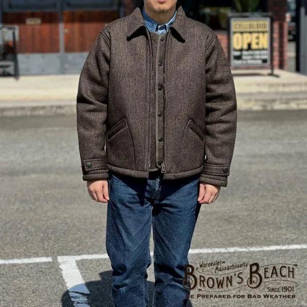 FULLCOUNT（フルカウント） BROWN'S BEACH JACKET BBJ-027 BBJ SPORTS