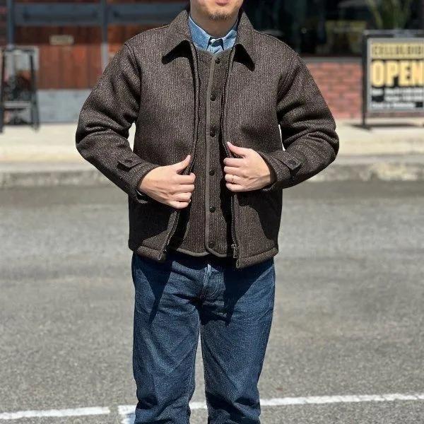 FULLCOUNT（フルカウント） BROWN'S BEACH JACKET BBJ-027 BBJ SPORTS