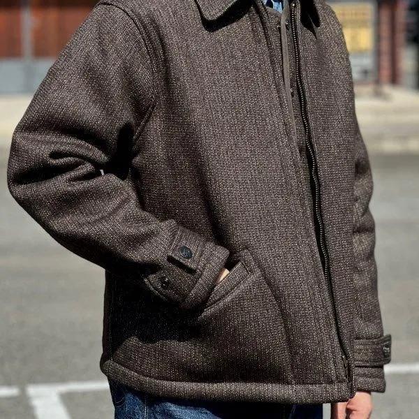 サイズ42！　BROWN BEACH JACKET フルカウント　実名復刻 FULLCOUNT（フルカウント） BROWN'S BEACH JACKET BBJ-027 BBJ SPORTS