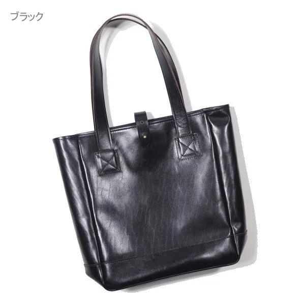 予約商品]ワイツーレザー BG-08-S HORSE HIDE TOTE BAG SMALL ホース