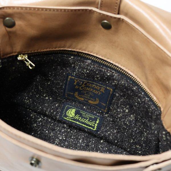 ミュウツー　黒柿 Y'2 LEATHER（ワイツーレザー） 】 柿渋ホースワークブーツ