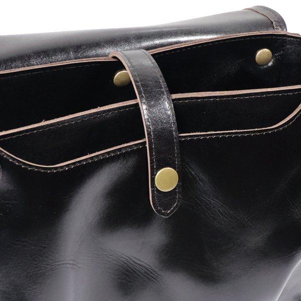 ワイツーレザー BG-10-S ANILINE STEER MAIL BAG SMALL アニリンステア メールバッグ スモール 牛革 Y'2 LEATHER 2026年の画像