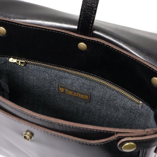 ワイツーレザー BG-10-S ANILINE STEER MAIL BAG SMALL アニリンステア メールバッグ スモール 牛革 Y'2 LEATHER 2026年の画像