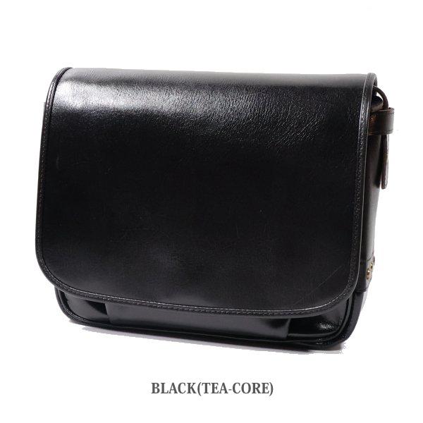 ワイツーレザー BG-10-S ANILINE STEER MAIL BAG SMALL アニリンステア