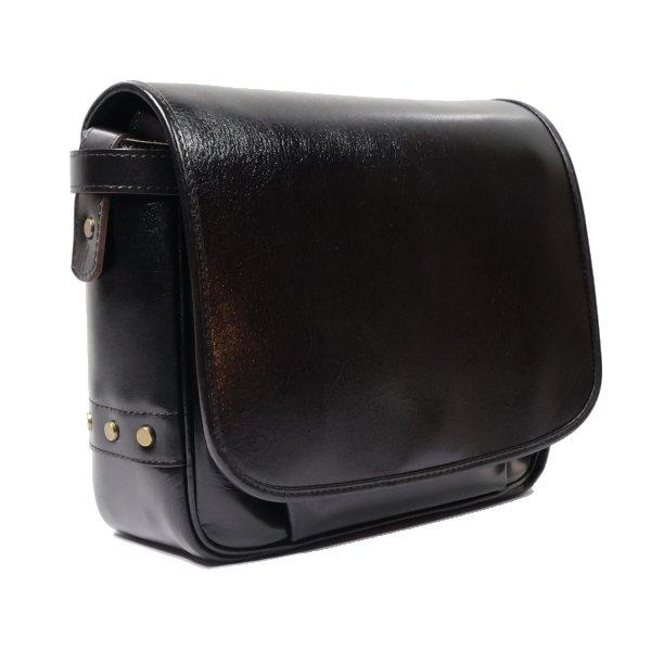 【入手困難】ワイツーレザー ホースハイド メールバッグ スモール BG-10-S Y'2LEATHER/ワイツーレザー】 BG-10-S/インディゴホースメールバッグ