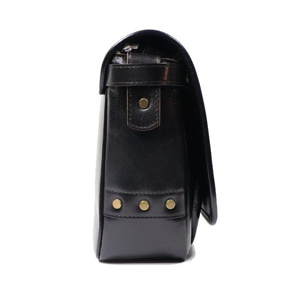 ワイツーレザー BG-10-S ANILINE STEER MAIL BAG SMALL アニリンステア