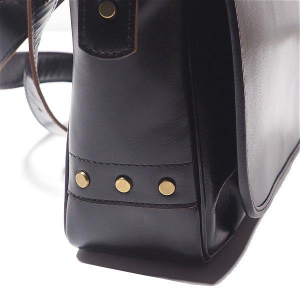 ワイツーレザー ホースハイド レザー メールバッグ ヴィンテージ