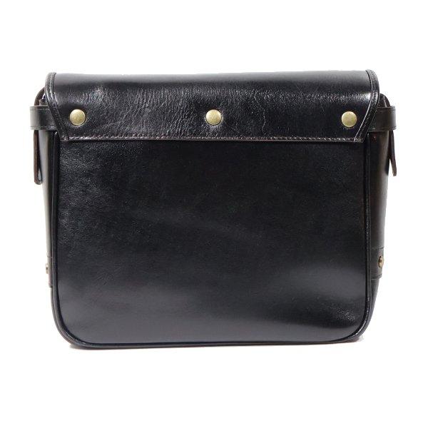 ワイツーレザー BG-10-S ANILINE STEER MAIL BAG SMALL アニリンステア メールバッグ スモール 牛革 Y'2 LEATHER 2026年の画像