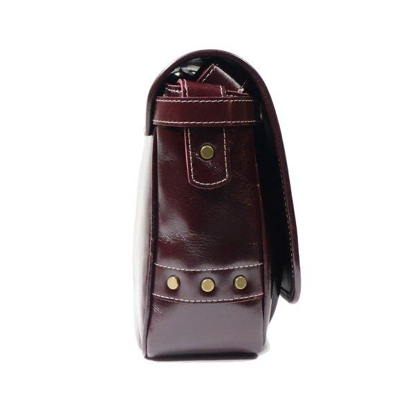 【入手困難】ワイツーレザー ホースハイド メールバッグ スモール BG-10-S ワイツーレザー BG-10-S ANILINE STEER MAIL BAG SMALL アニリンステア