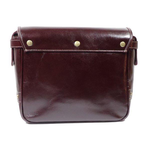 【入手困難】ワイツーレザー ホースハイド メールバッグ スモール BG-10-S Y'2LEATHER/ワイツーレザー】 BG-10-S/インディゴホースメールバッグ