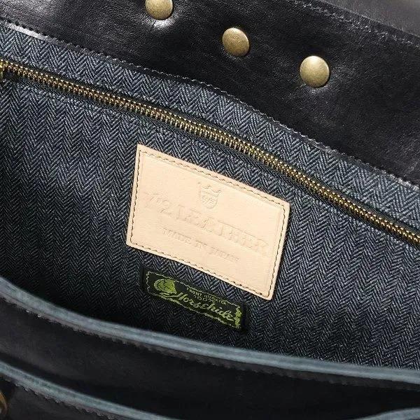 Y'2 LEATHER ワイツーレザー バッグ レザー馬革 ボディバッグ 楽天市場】Y'2 LEATHER ワイツーレザー メールバック ブラック BG-10-S