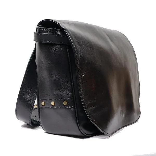 ワイツーレザー BG-10 ECO HORSE MAIL BAG エコホース メールバッグ 