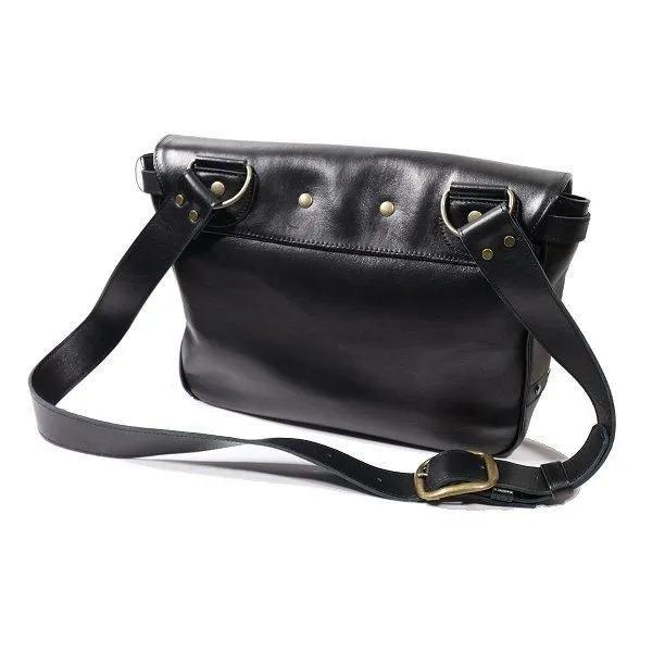 Y'2 LEATHER ワイツーレザー バッグ レザー馬革 ボディバッグ 楽天市場】Y'2 LEATHER ワイツーレザー メールバック ブラック BG-10-S