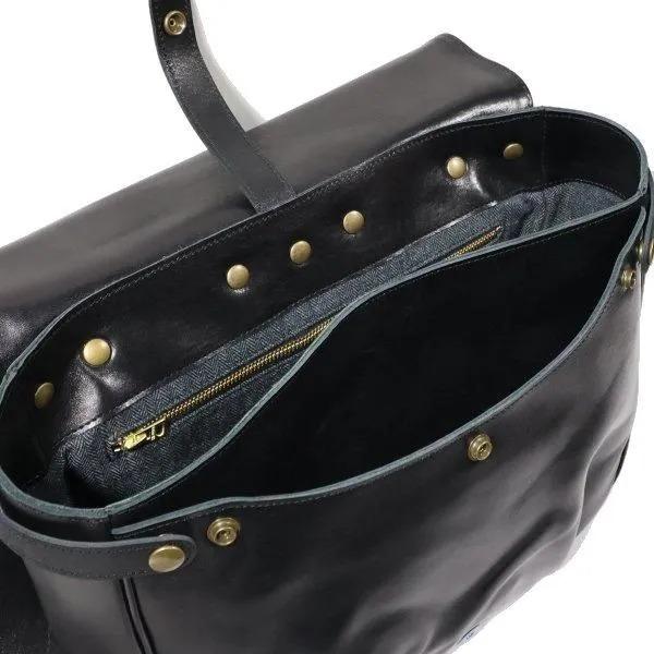 ワイツーレザー BG-10 ECO HORSE MAIL BAG エコホース メールバッグ